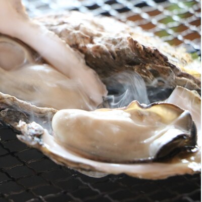 北海道仙鳳趾産 活殻かき≪90～140g≫×80コ＜受付終了間近!12月15日受付分まで年内配送＞