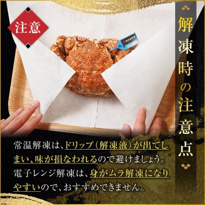 【先行受付】厳冬が旬 北海道産 昆布森 毛蟹 計1kg 2～3尾 冷凍 2026年3月以降発送