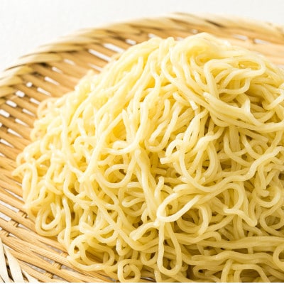 ＜北海道産 小麦100% 使用＞釧路生 ラーメン 330g×4袋(12食分)(スープなし)