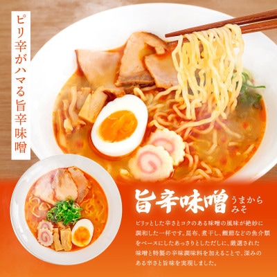 ＜北海道＞ 激辛 ラーメン (旨辛味噌味) 2食分入り×10袋(20食分)(スープ用 調味料付)