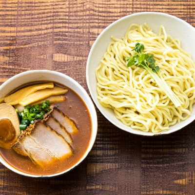 北海道のうま辛 つけ麺340g(2食入り)×2個＜計4人前＞ ちぢれ麺太麺