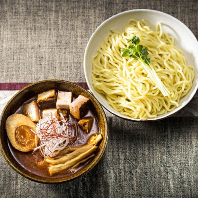 旨味と辛味が絶妙な「激カラ! つけ麺」420g(2食入り)×2個<計4人前> 中太ストレート麺