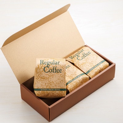 【毎月定期便】ブレンドコーヒーセット<豆150g×3個セット>全6回