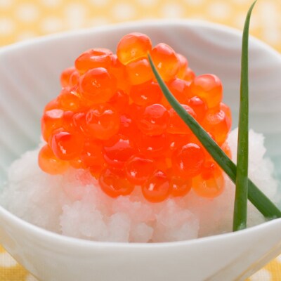 【2022年2月上旬発送】【北海道産】 塩いくら　1kg