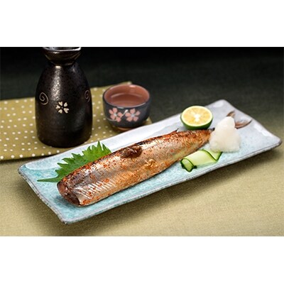 ピリ辛さんま しょうが風味(大) 3尾×2個セット