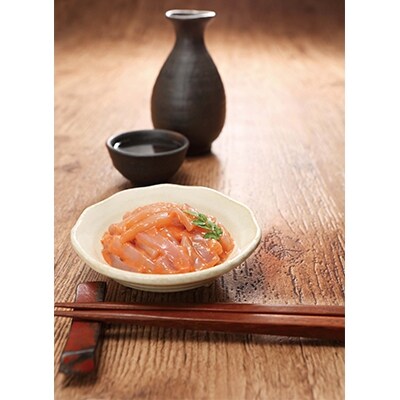 いか塩辛 釧路港【樽】800g