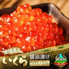 いくら醤油漬け 500g ×10個セット ＜北海道産の鮭卵＞