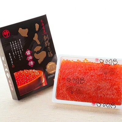 北海道産 いくら醤油漬け 500g ×10個セット