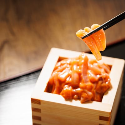 釧之助本店人気の組合せセットB＜銀だら味噌漬け3切&いか塩辛800g&焼鮭手ほぐし160g＞