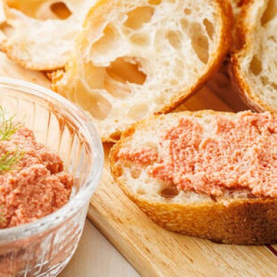 ＜たらこと明太子 セット＞「たらこバター」と「明太子バター」2種類 160g×3コ ＜計6コ＞
