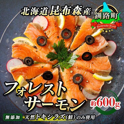 希少な天然の時鮭の鮭切り身 フォレストサーモン 600g 秋鮭では味わえない時知らずの美味しさ お礼品詳細 ふるさと納税なら さとふる