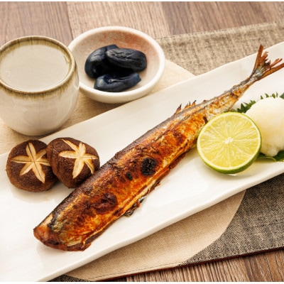 ＜北海道産＞秋刀魚(サンマ)をピリ辛味に仕上げた「ピリ辛さんま しょうが」3尾×4個セット