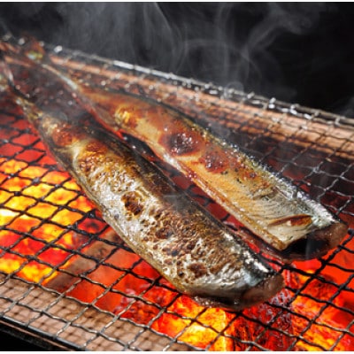 ＜北海道産＞秋刀魚(サンマ)をわさび風味に仕上げた「わさび漬さんま」3尾×4個セット