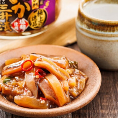 北海道産 極上の逸品 いかの三升漬【瓶】270g×4個セット
