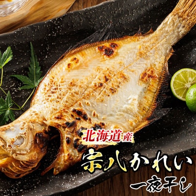 北海道産　宗八かれい(大)　1尾×6個セット