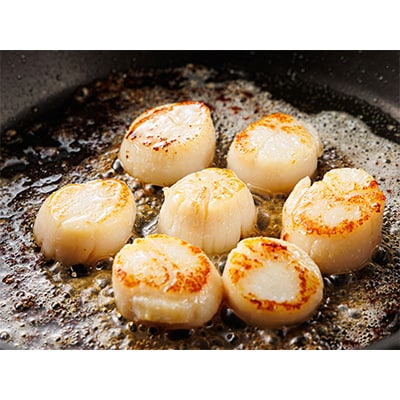 北海道産限定 いくら醤油漬け250gとホタテ250g×2パックのセット便【複数個口で配送】