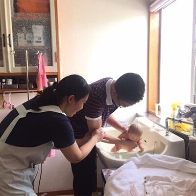 助産院マタニティアイ【赤ちゃんエコー体験&沐浴プライベートレッスン】引換券(1名様分)