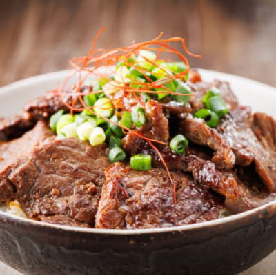 【毎月定期便】国産味付牛カルビ 200g×5パック(合計1kg)全2回