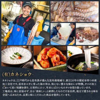 【毎月定期便】ヤナギダコ500g【産地直送】プリプリ食感 北海道 釧路町 昆布森産全6回