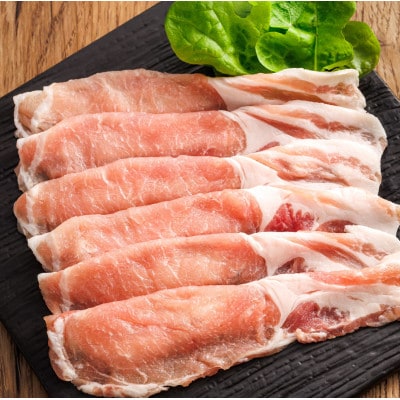 豚肉の小分けが嬉しい! 北海道産 豚ロース 切り落とし 100g×10パック(合計1kg)