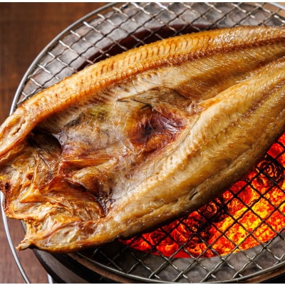 北海道産ほっけ一夜干し(500～550g)×10枚 釧路町の匠が贈る北の至宝