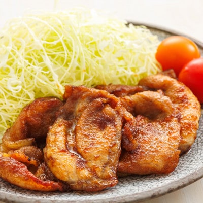 【毎月定期便】北海道産 豚ロース 切り落とし 100g×10パック(合計1kg)全3回