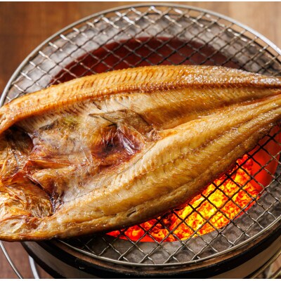 【毎月定期便】北海道産ほっけ一夜干し 400～449g×3枚 釧路町の匠が贈る 北の至宝 干物全3回
