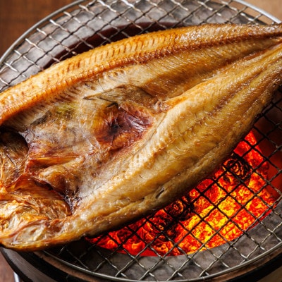 【毎月定期便】連続12回 北海道産ほっけ一夜干し400～449g×3枚 釧路町の匠が贈る干物全12回