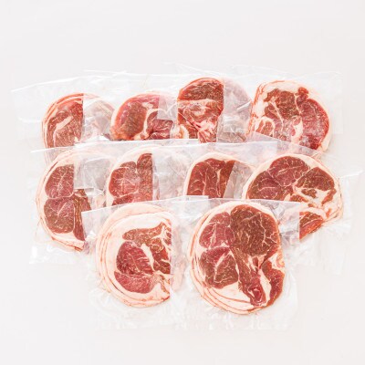 【毎月定期便】連続12回 ラム肉 スライス 100g×10パック(合計1kg) 味付き 羊肉全12回