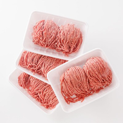 【毎月定期便】連続9回 北海道産 合い挽き肉 合計1kg(牛7:豚3)濃厚旨みひき肉全9回