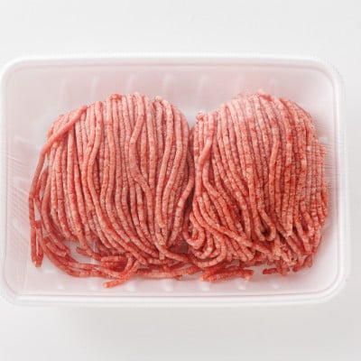 【毎月定期便】北海道産 合い挽き肉 合計1kg(牛6:豚4)黄金比ひき肉全3回