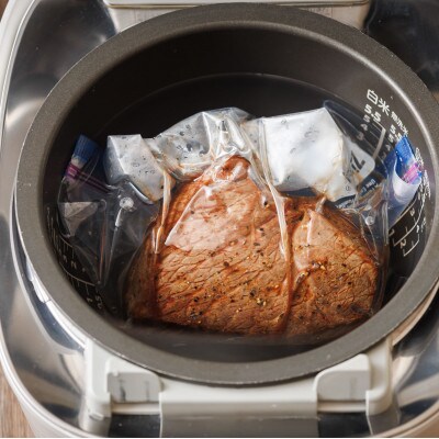 思わず作りたくなる ローストビーフ 北海道産 牛肉 400g×6個 計2.4kg