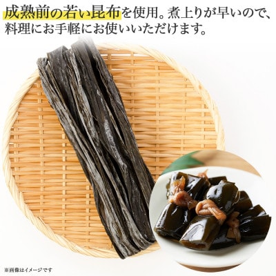 北連物産の早煮昆布 250g×4袋 計1kg 釧路産 北海道 釧路町
