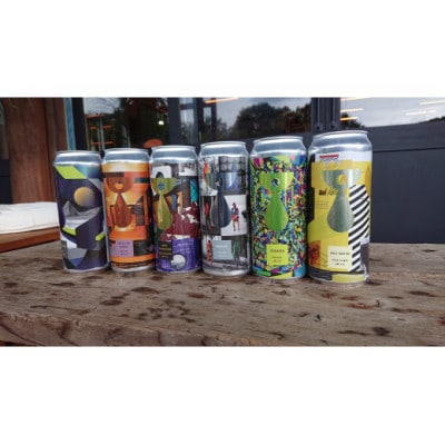 クラフトビールおまかせ6本セット