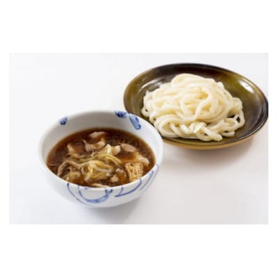 高柳屋の肉汁うどん(4人前セット)