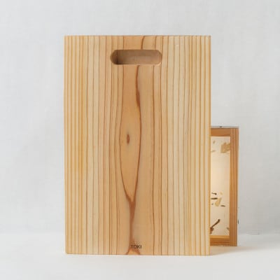 ときがわの杉と武蔵和紙で 森時間を感じるTOKIポータブルランプづくり体験フォレスト
