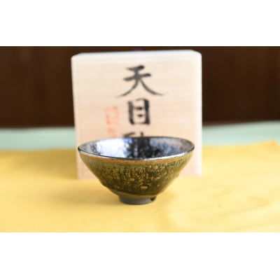 曜変天目茶碗(請関天目)E009