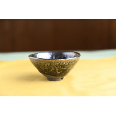 曜変天目茶碗(請関天目)E009