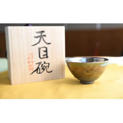 曜変天目茶碗(請関天目)E007