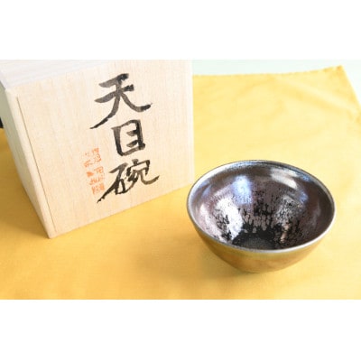 曜変天目茶碗(請関天目)E007