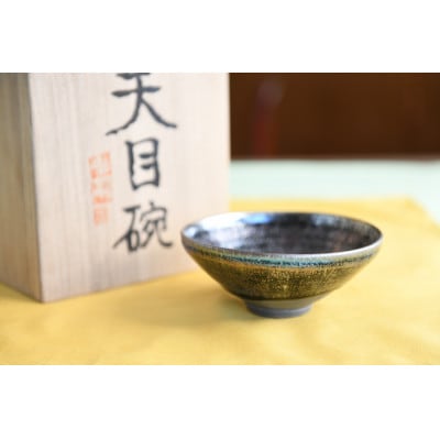 曜変天目茶碗(請関天目)E006