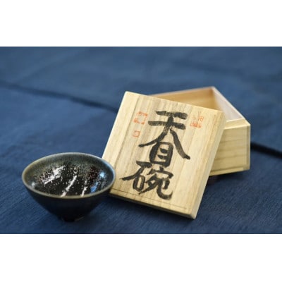 曜変天目茶碗(請関天目)E005