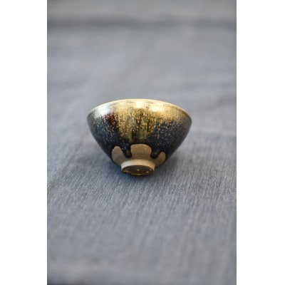 曜変天目茶碗(請関天目)E005