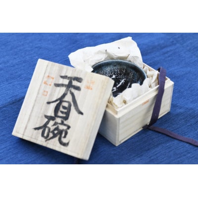 曜変天目茶碗(請関天目)E005