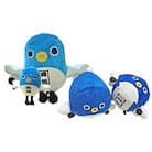 うなりくんぬいぐるみMサイズ+フライングミニうなりくん キャラクター [54020122]