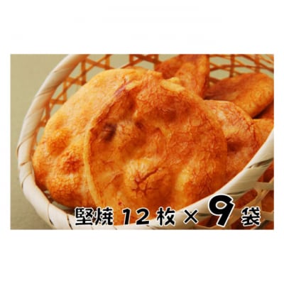 林田のおせんべい　堅焼9セット [54020304]