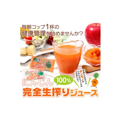 野菜ジュース 冷凍にんじんジュース 完全無添加　 [54020151]
