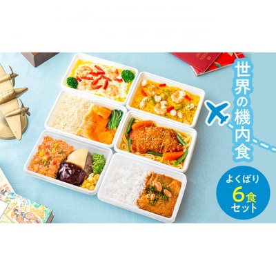 機内食 世界の機内食～よくばり6食セット～[54020588]