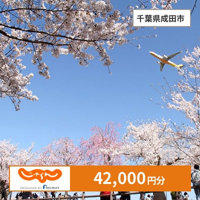 【じゃらんふるさと納税クーポン】 千葉県成田市でつかえる42,000円 クーポン