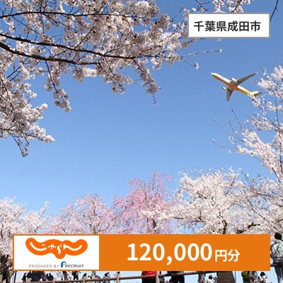 【じゃらんふるさと納税クーポン】 千葉県成田市でつかえる120,000円 クーポン